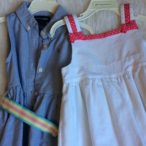 Ralph Lauren/Gymboree Dress bundle